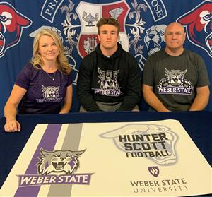 Hunter Scott Signing Day 2-20 